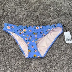 flower print bikini bottoms